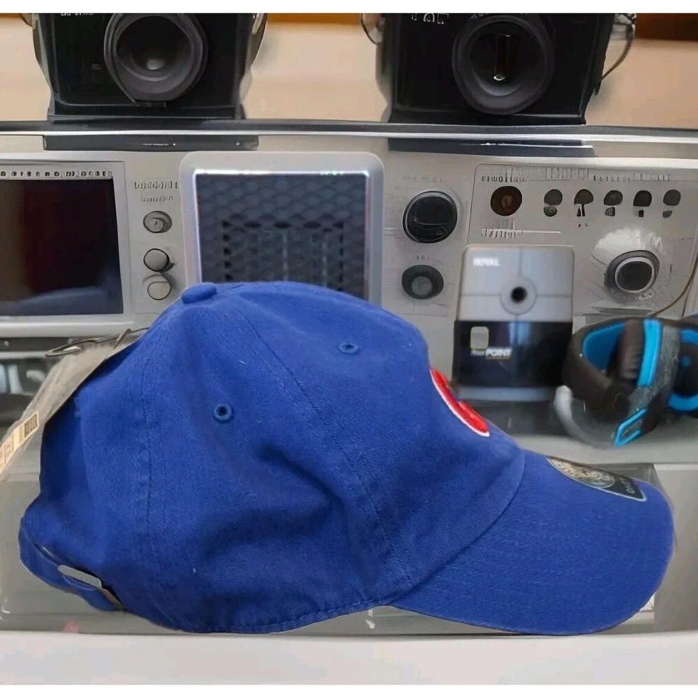 Chicago Cubs MLB '47 MVP Adjustable Cap Hat Royal Blue